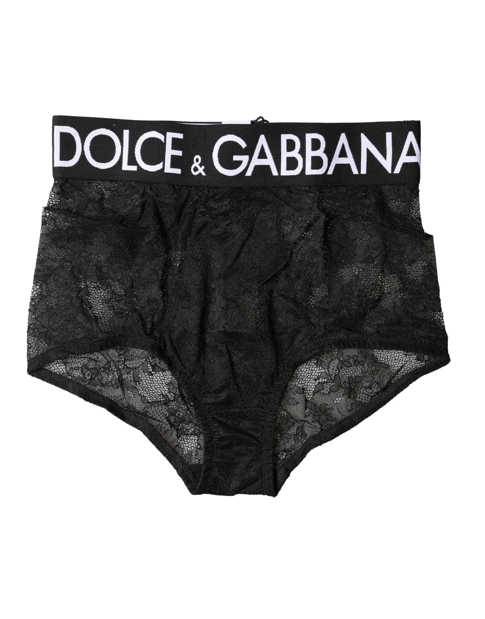 Black Logo Girdle High Waist Panty Underwear - ventzia