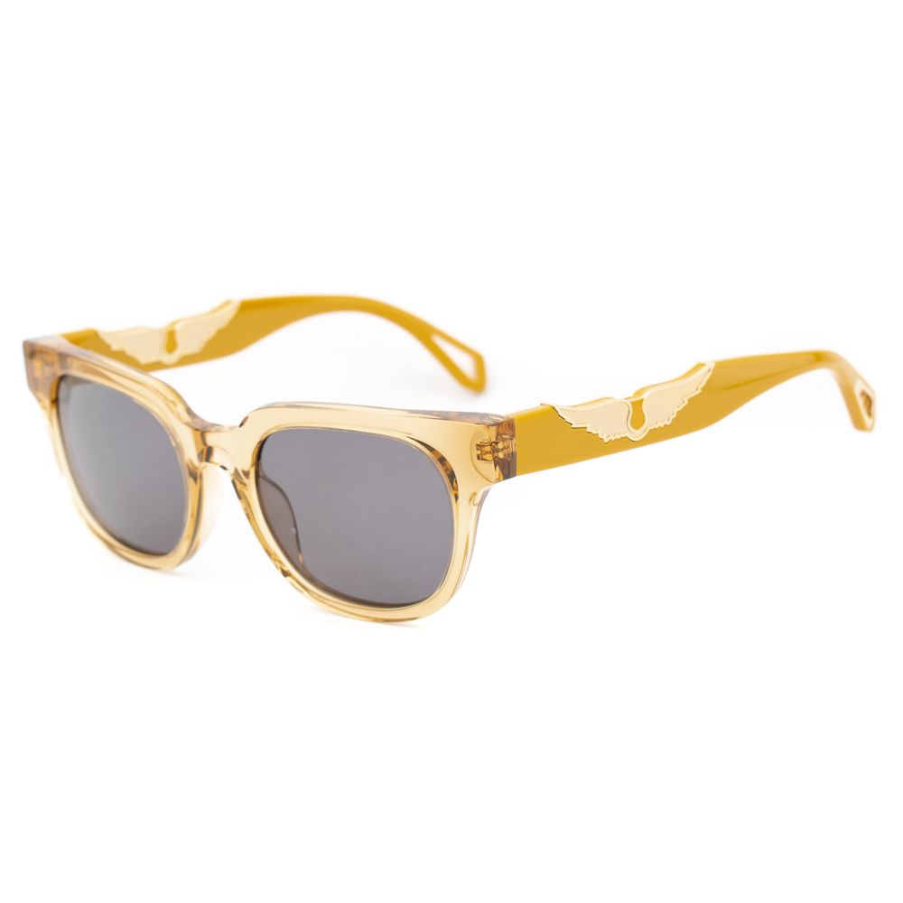 Brown Acetate Sunglasses - ventzia