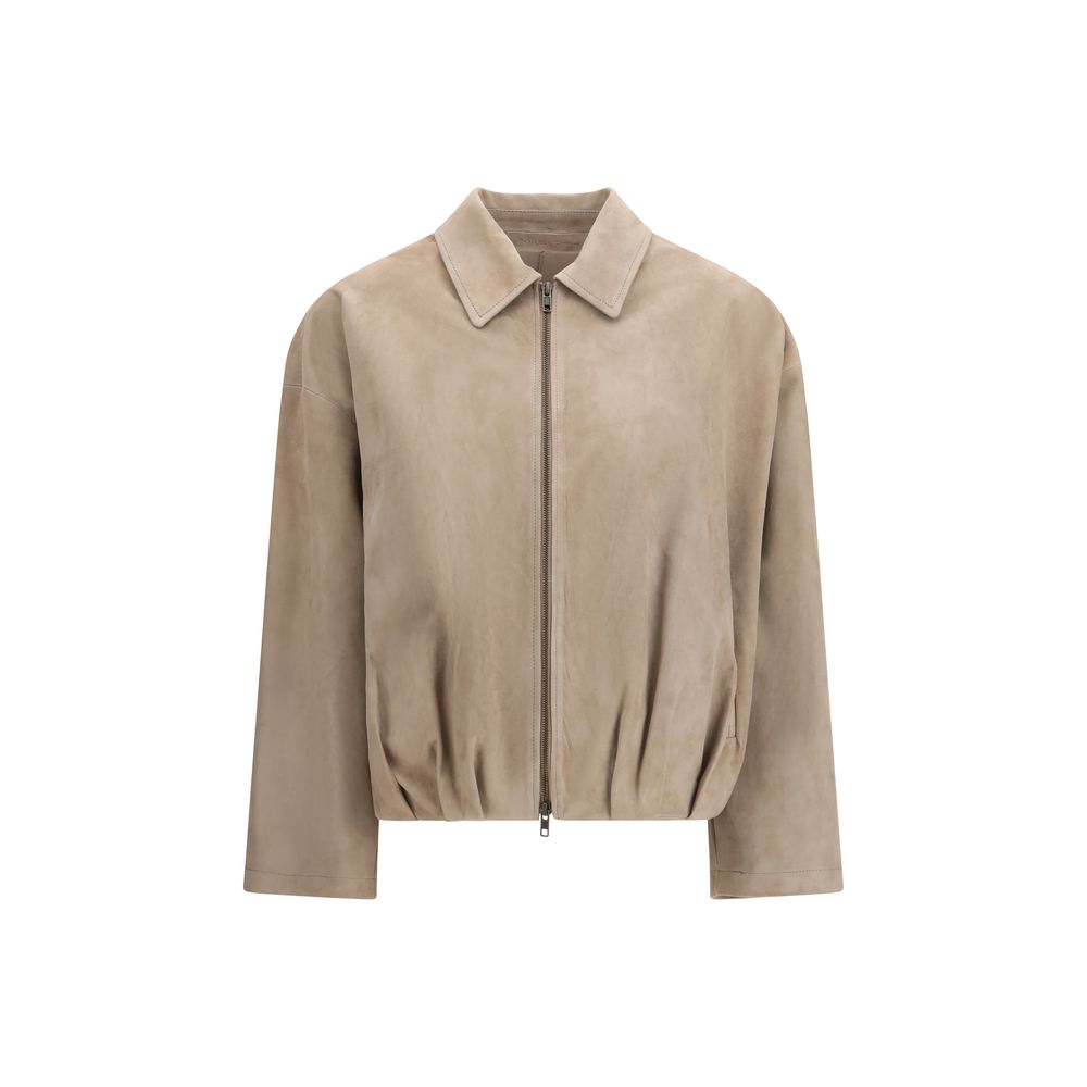 Beige Lamb Ovis Aries Aries Coat - ventzia