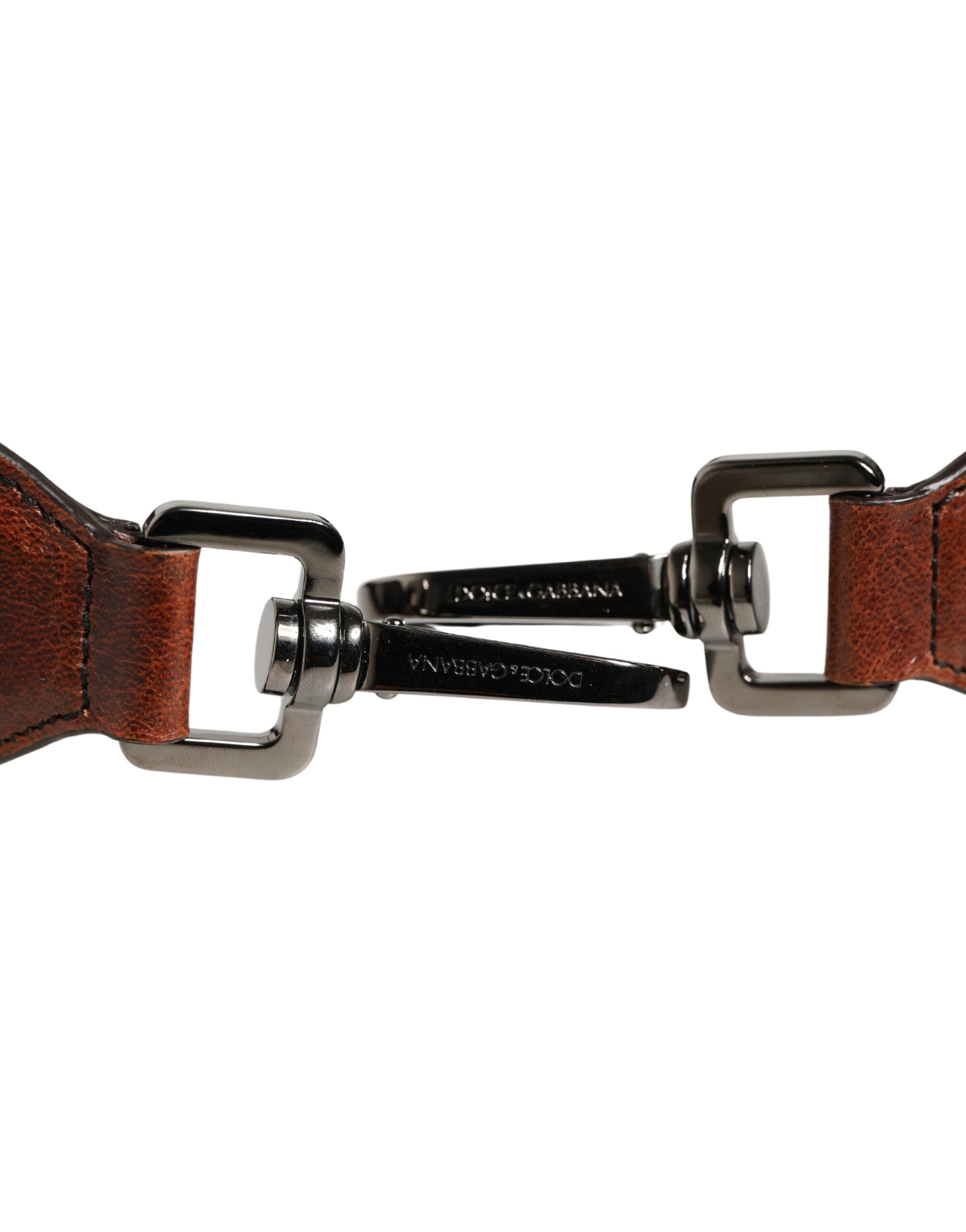 Brown Horse Velvet Leather Bag Accessory Shoulder Strap - ventzia