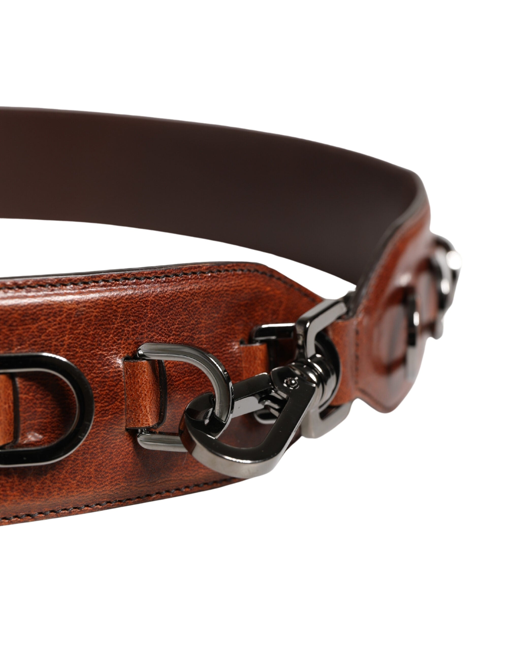 Brown Horse Velvet Leather Bag Accessory Shoulder Strap - ventzia