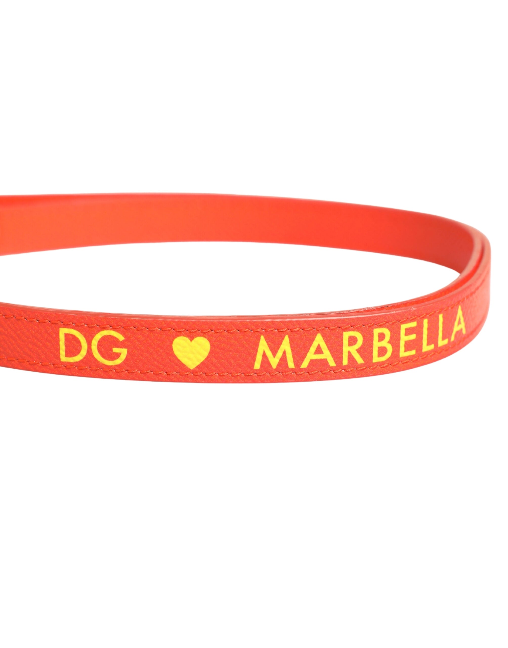 Yellow Calf Leather Logo Flip Holder Strap Airpods Case - ventzia