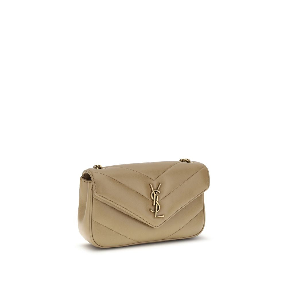 Beige Lamb Ovis Aries Aries Shoulder Bag - ventzia