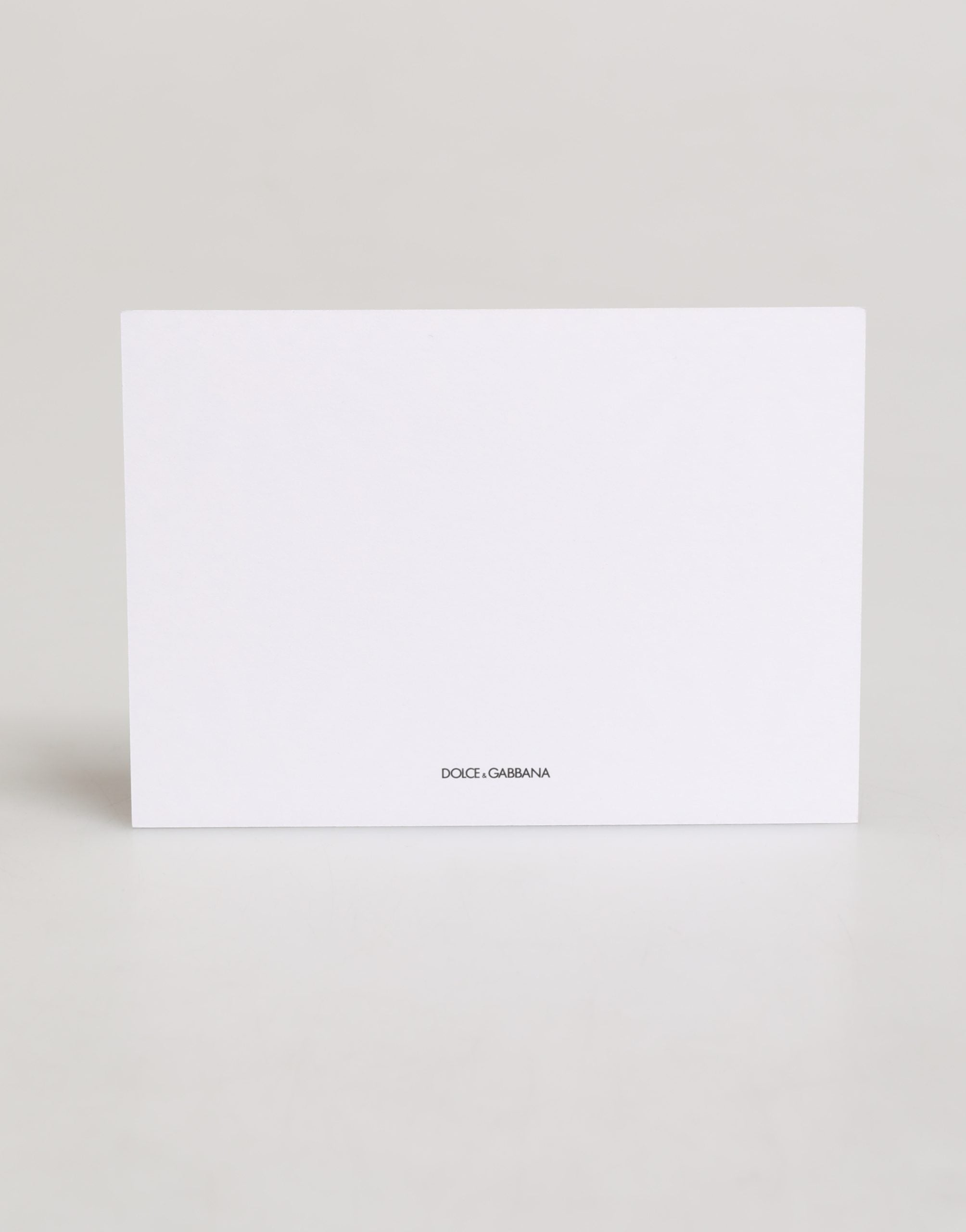 Multicolor Carretto Siciliano Envelope Post Card Holder - ventzia