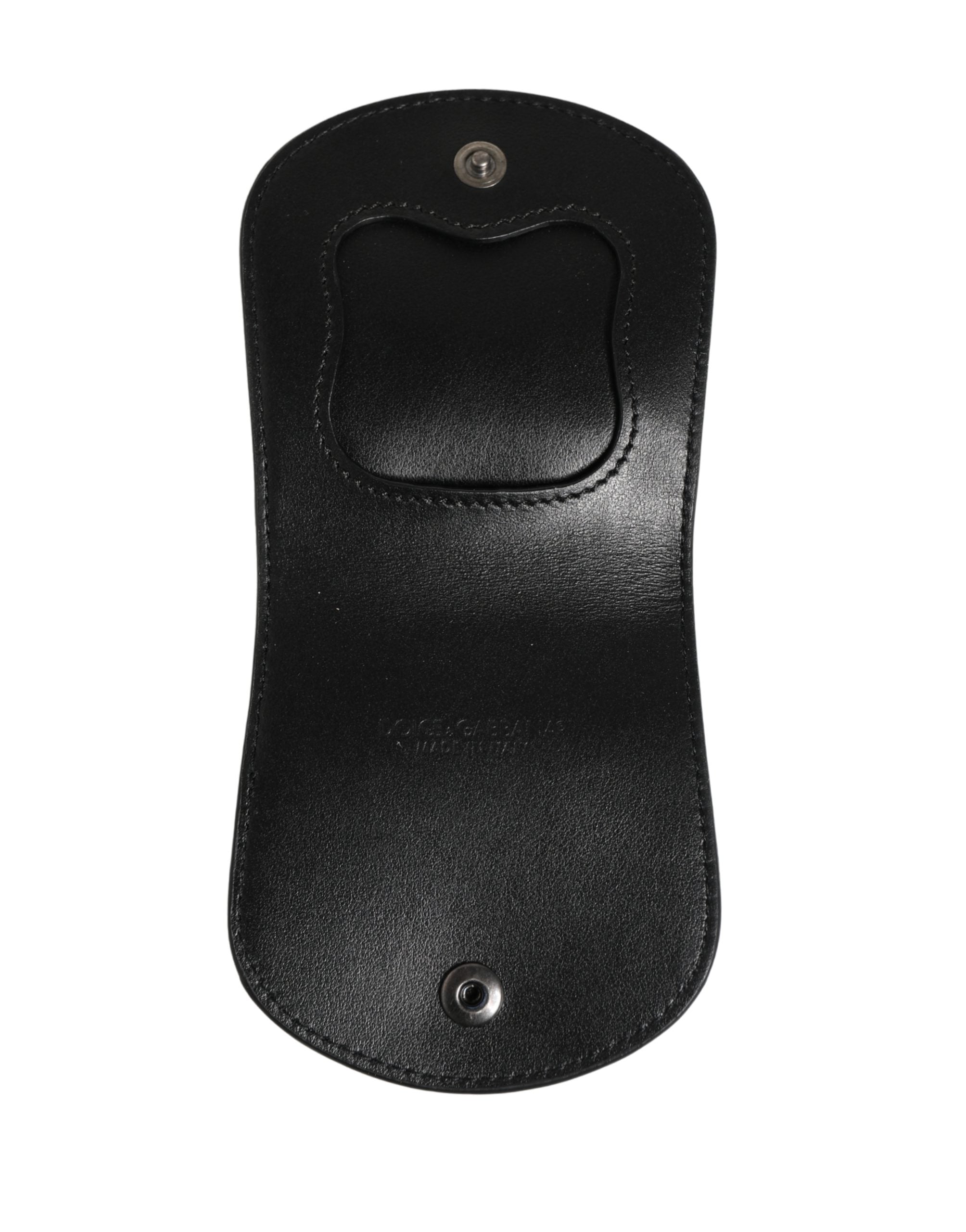 Black Exotic Skin Condom Case Holder Pocket Wallet - ventzia