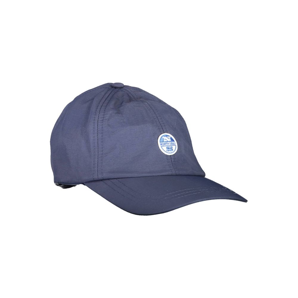 Blu Poliammide Men Cap - ventzia