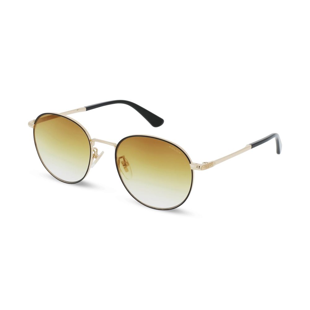 Gold Metal Sunglasses - ventzia