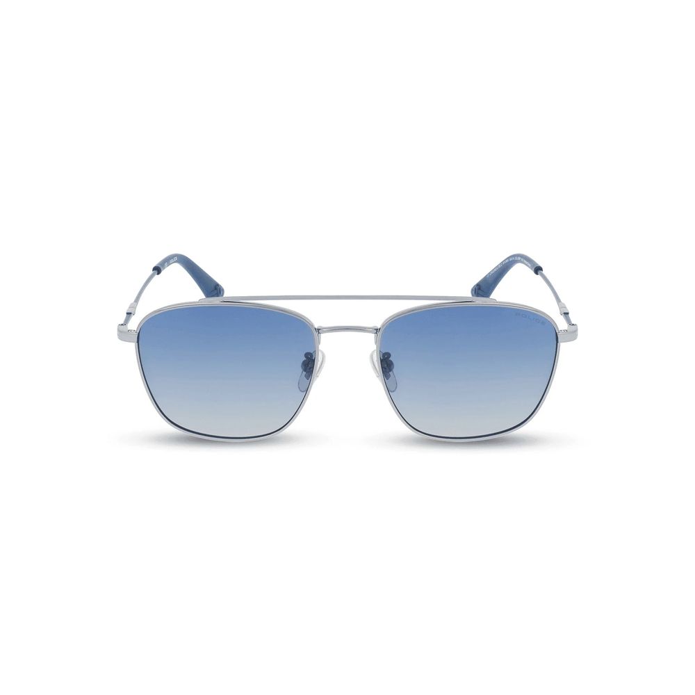 Gray Metal Sunglasses - ventzia
