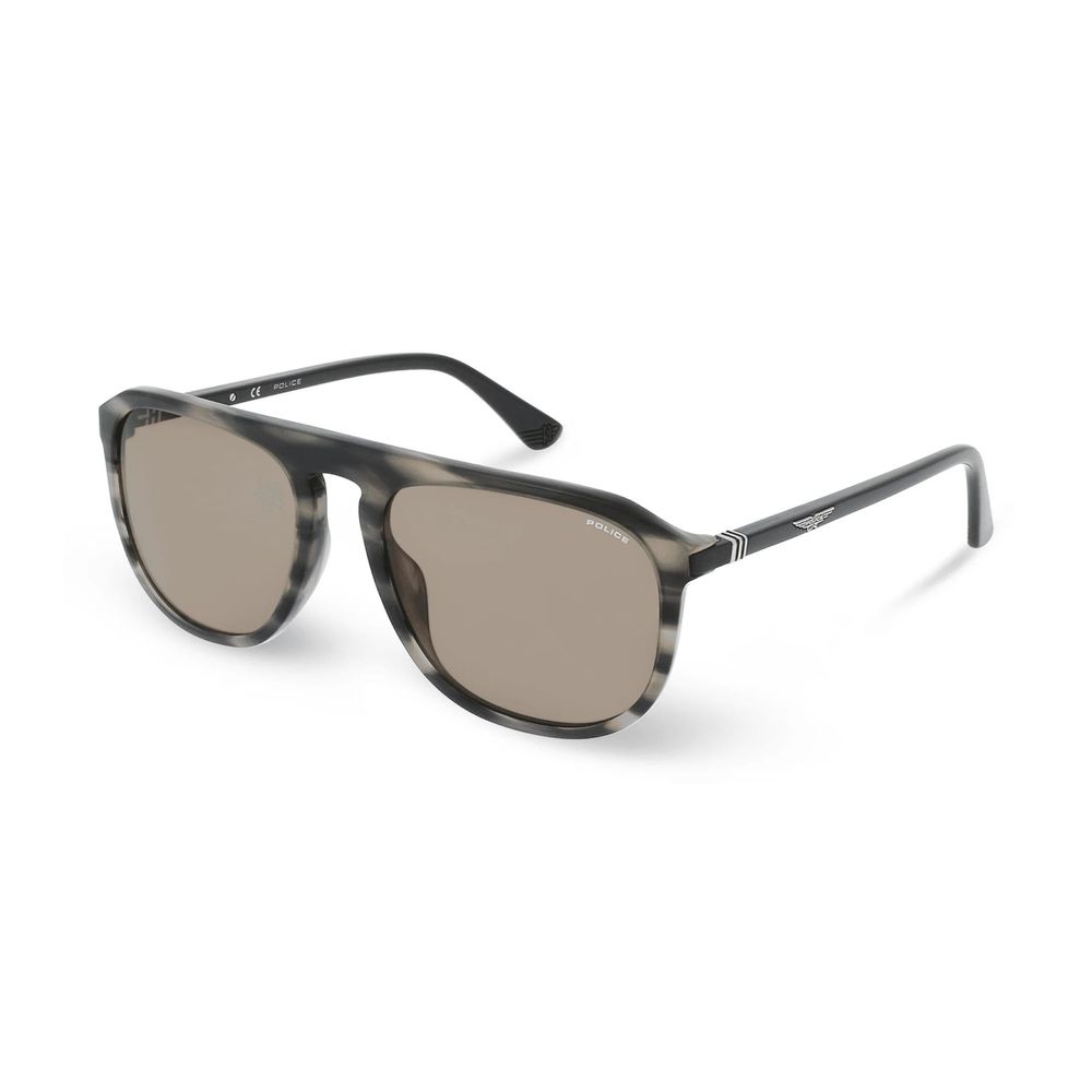 Brown Acetate Sunglasses - ventzia