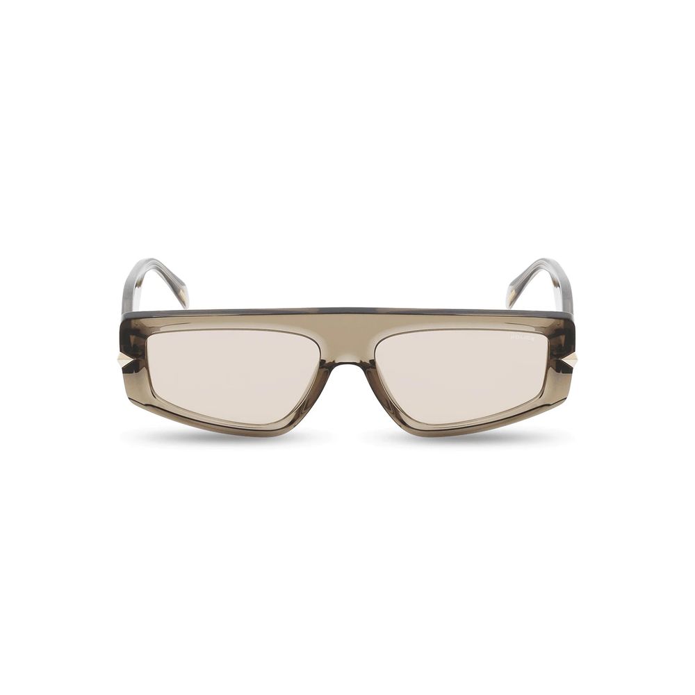 Brown Resin Sunglasses - ventzia
