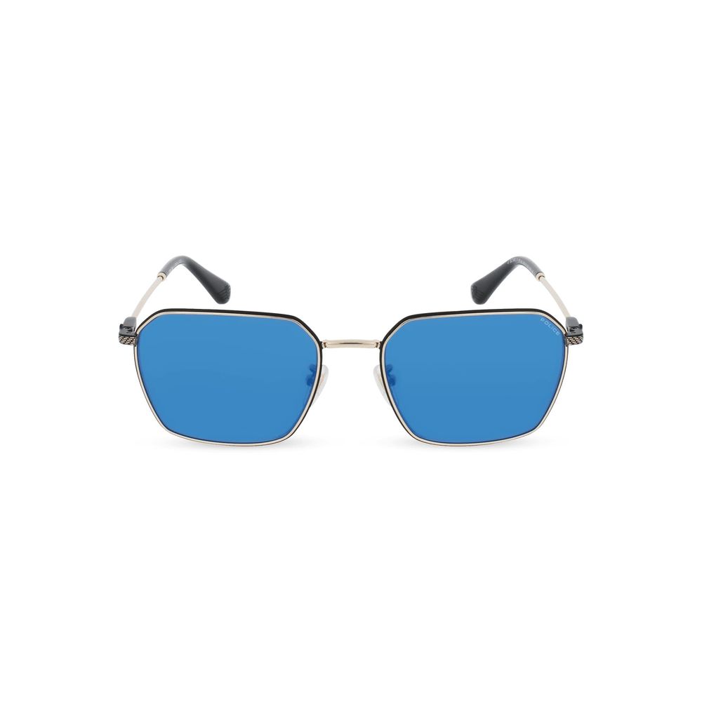Gray Metal Sunglasses - ventzia