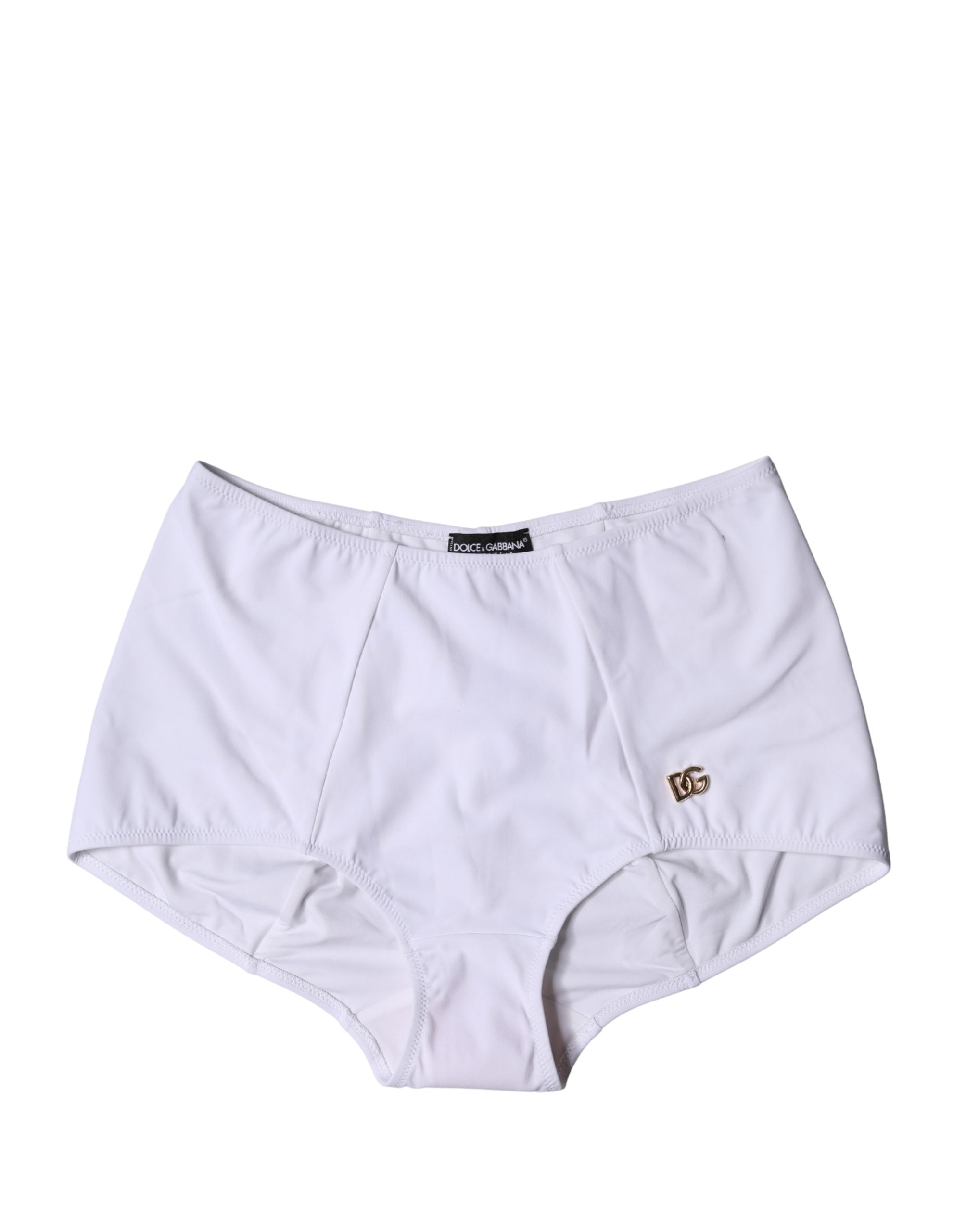 White Logo Girdle High Waist Panty Underwear - ventzia