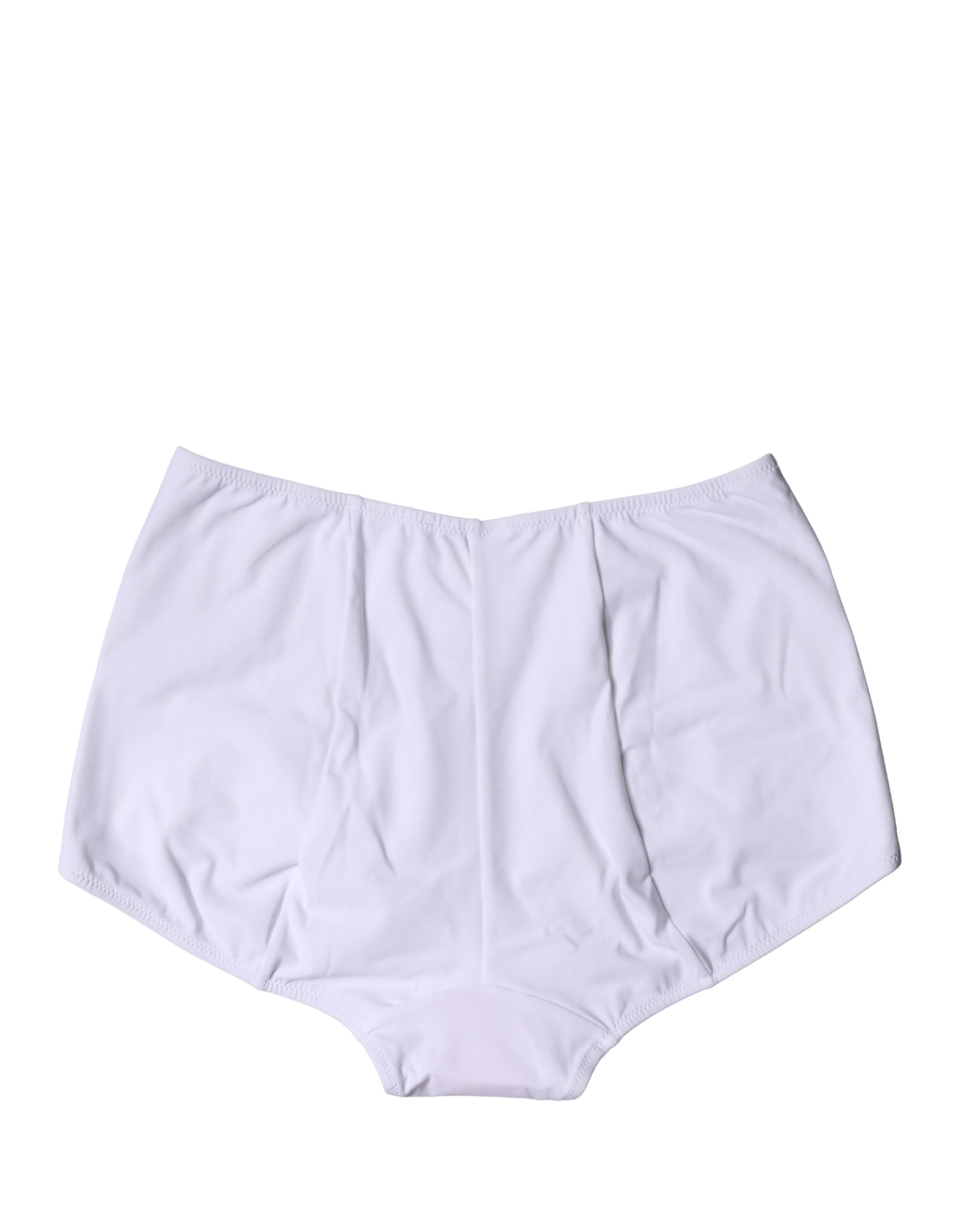 White Logo Girdle High Waist Panty Underwear - ventzia