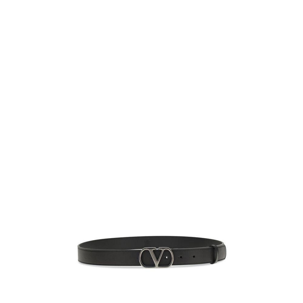 Black Calf Leather Bos Taurus Regular Belt - ventzia