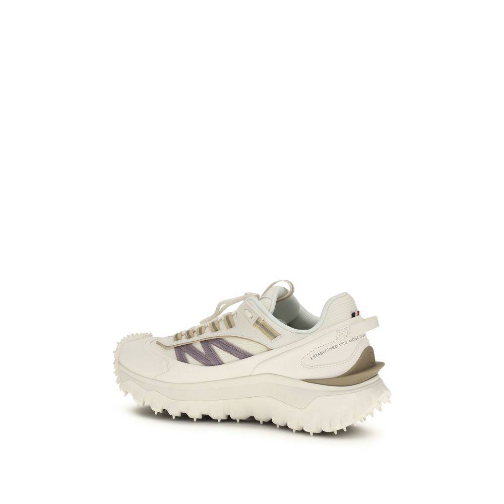 White Calf Leather Bos Taurus Athletic Sneakers - ventzia