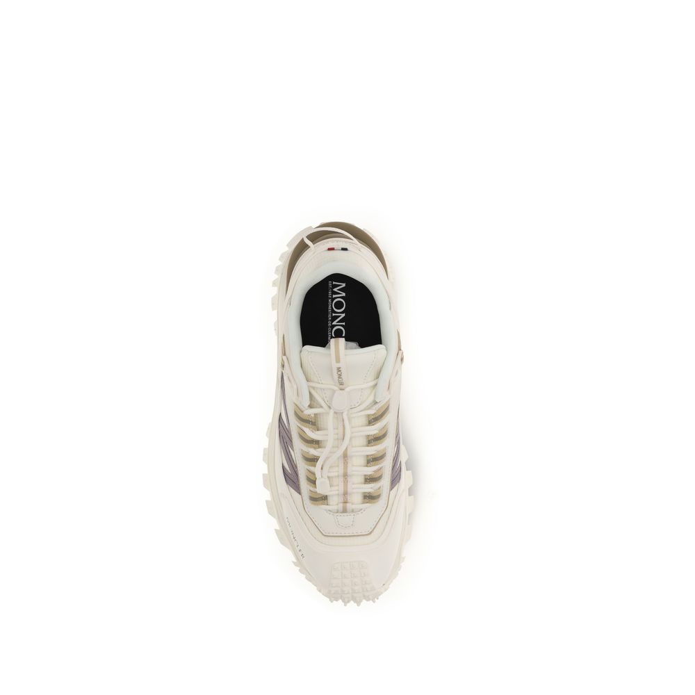 White Calf Leather Bos Taurus Athletic Sneakers - ventzia