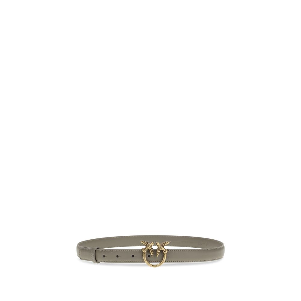 Brown Calf Leather Bos Taurus Regular Belt - ventzia