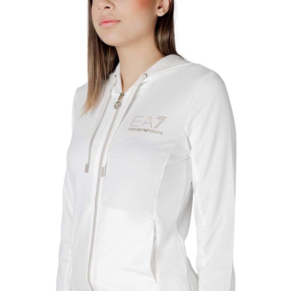 Cream Polyester Tracksuit - ventzia