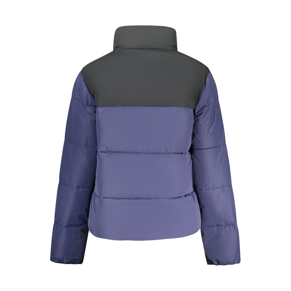Blu Polyester Women Jacket - ventzia