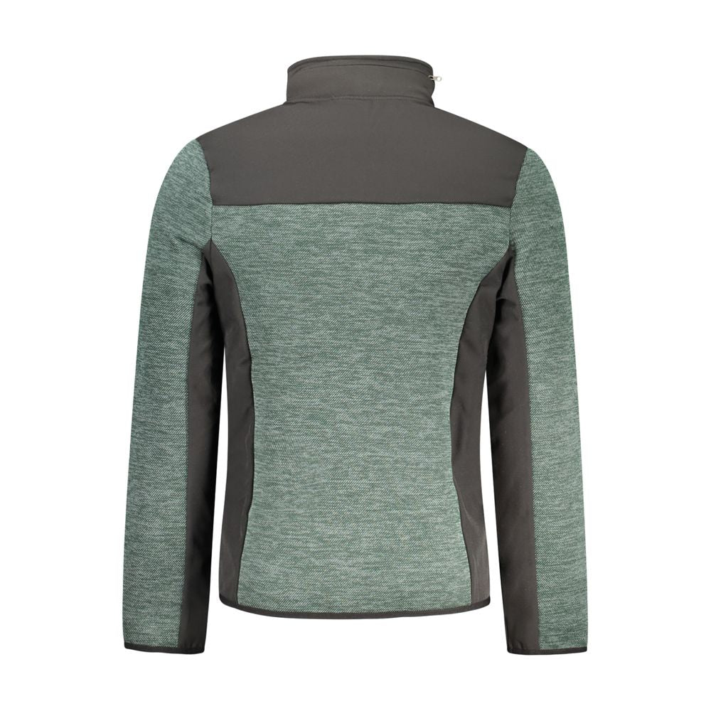 Verde Polyester Men's Jacket - ventzia