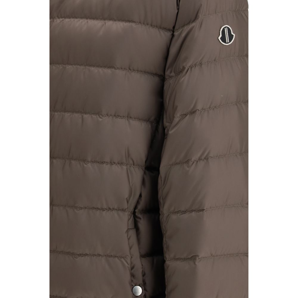 Brown Goose Down Bomber - ventzia