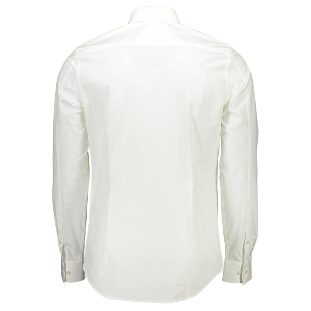Bianco Cotton Men Shirt - ventzia