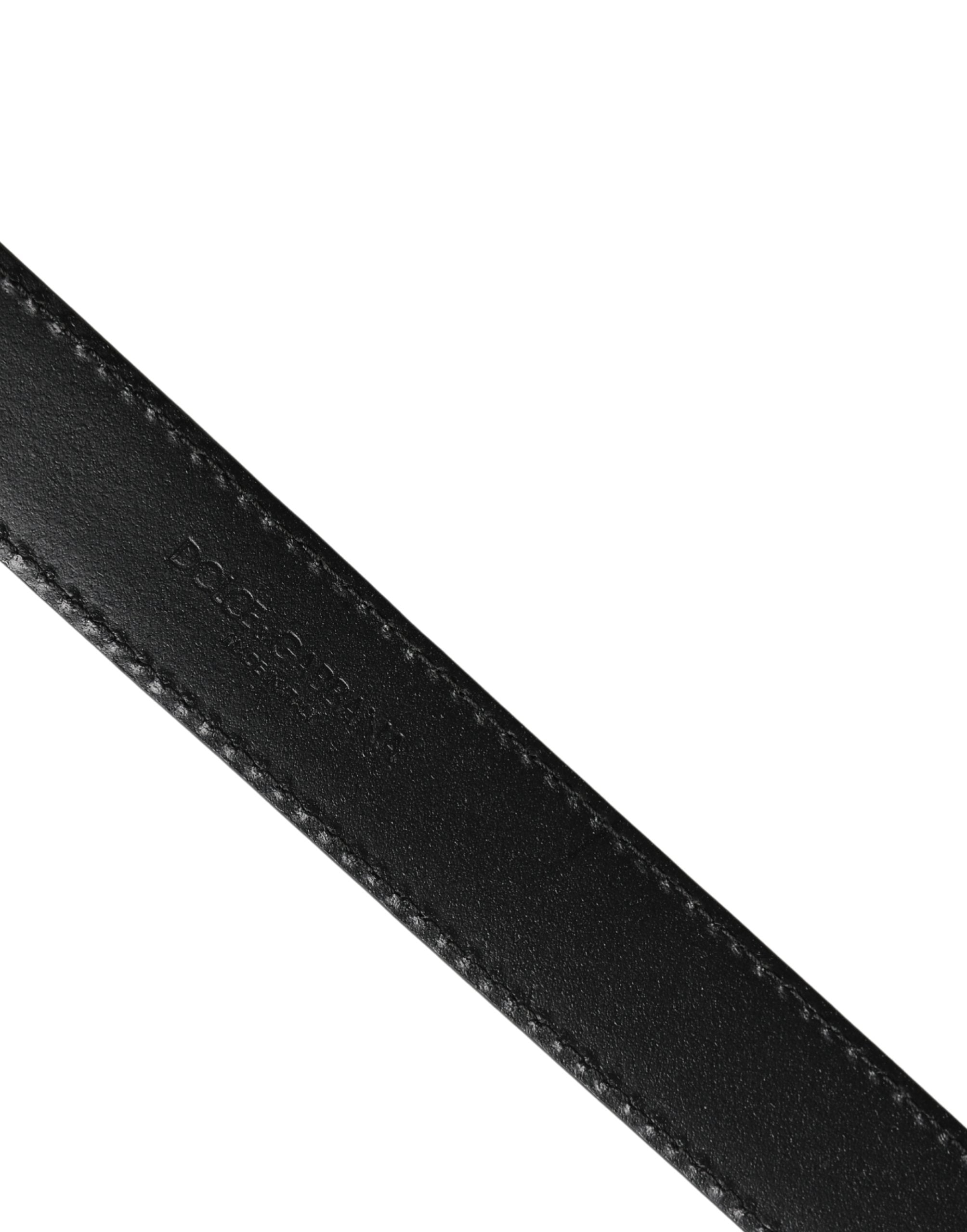Men Silver Classic Leather Square Buckle Belt - ventzia