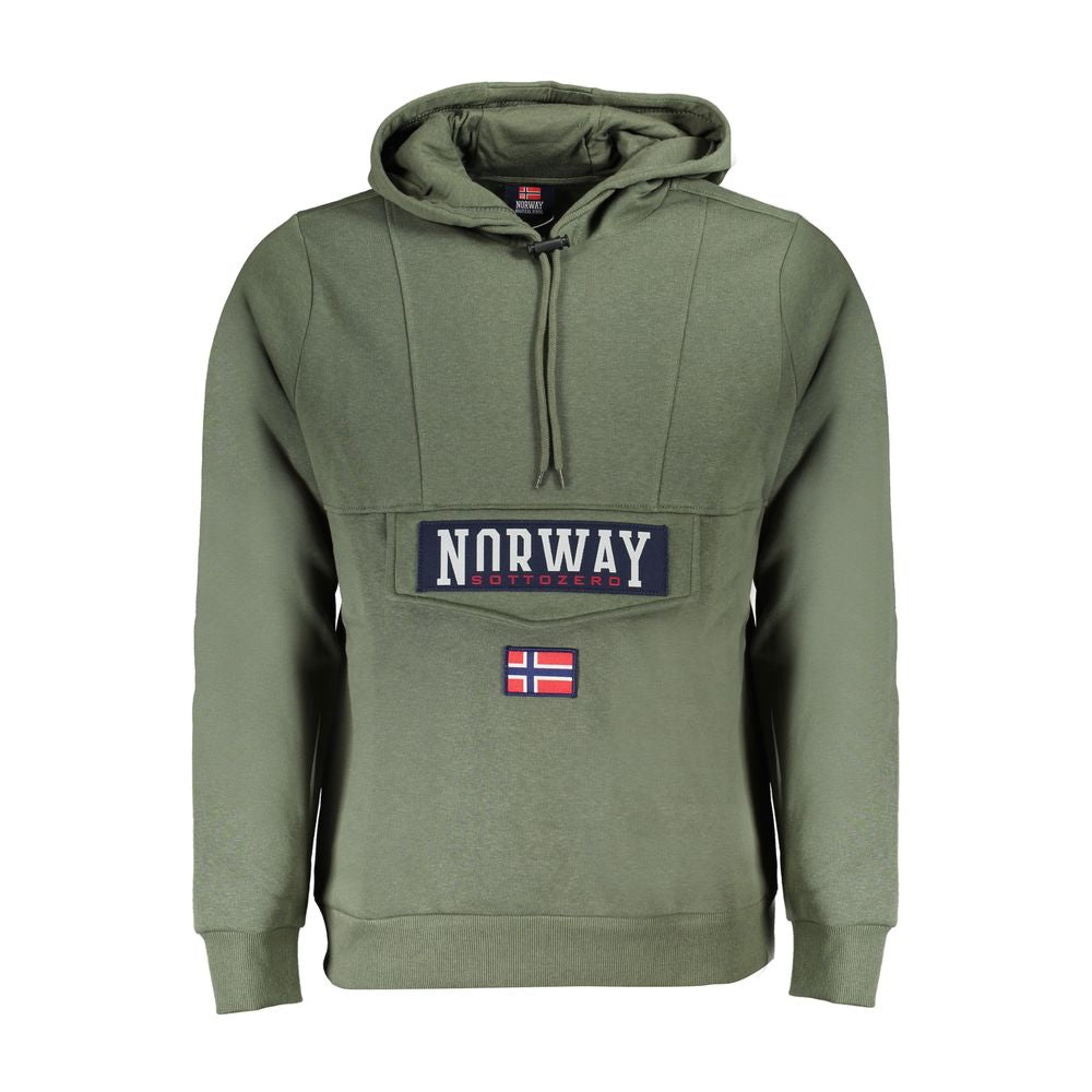 Verde Cotton Men Sweatshirt - ventzia