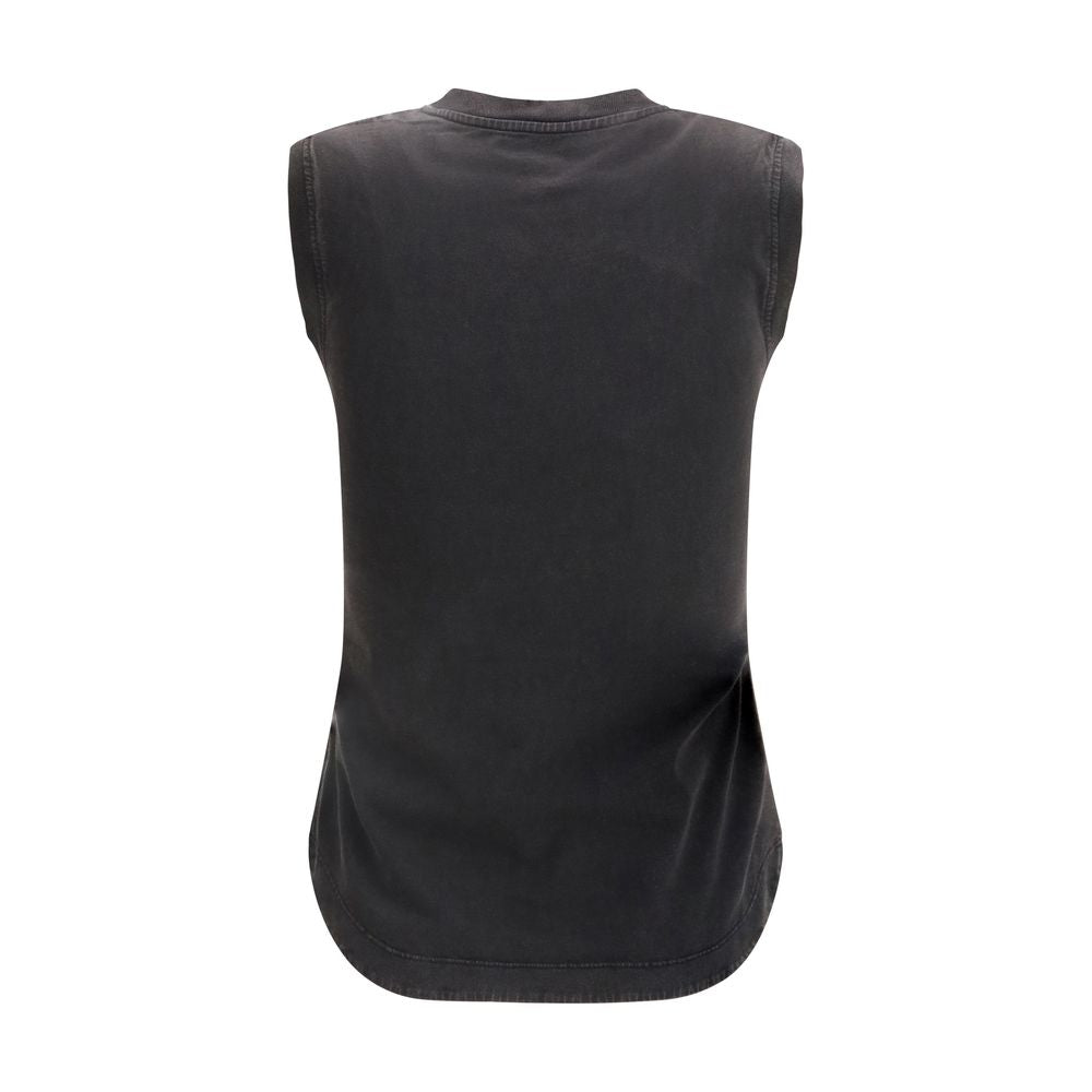 Black Cotton Top - ventzia