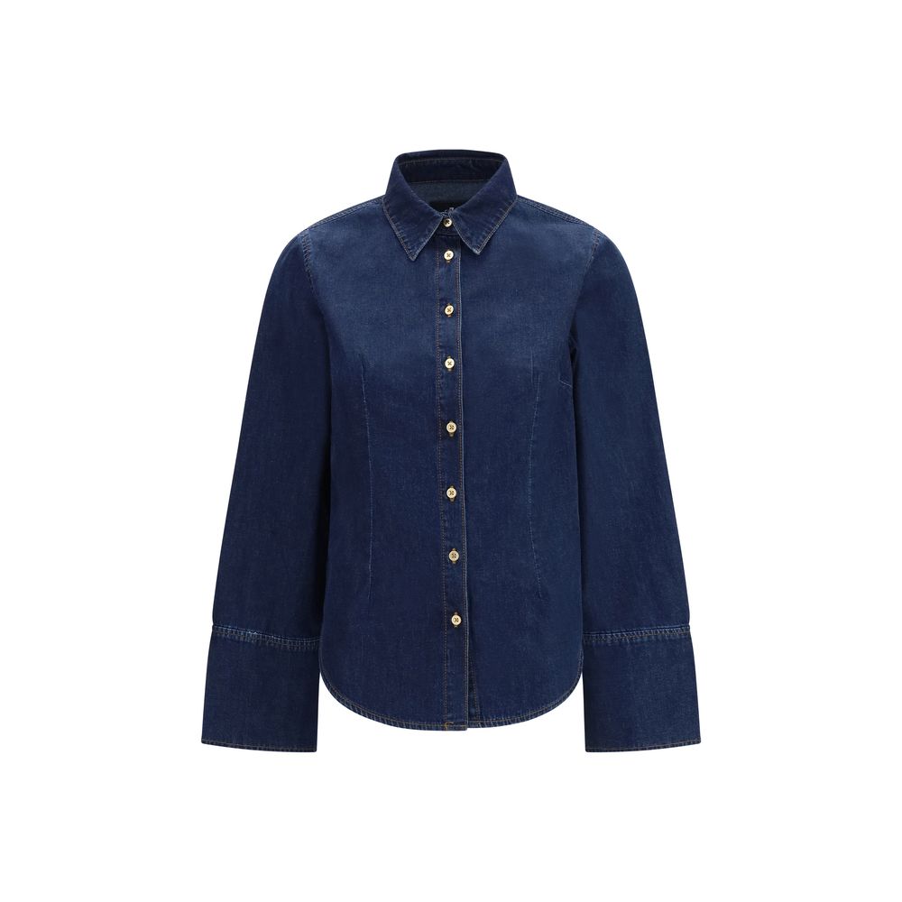 Blue Denim Shirt - ventzia