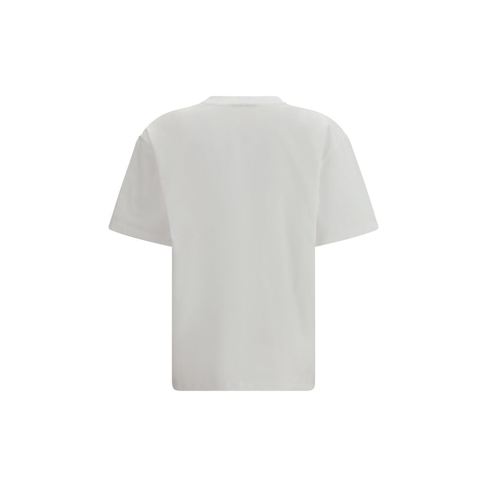 White Cotton T-Shirt - ventzia
