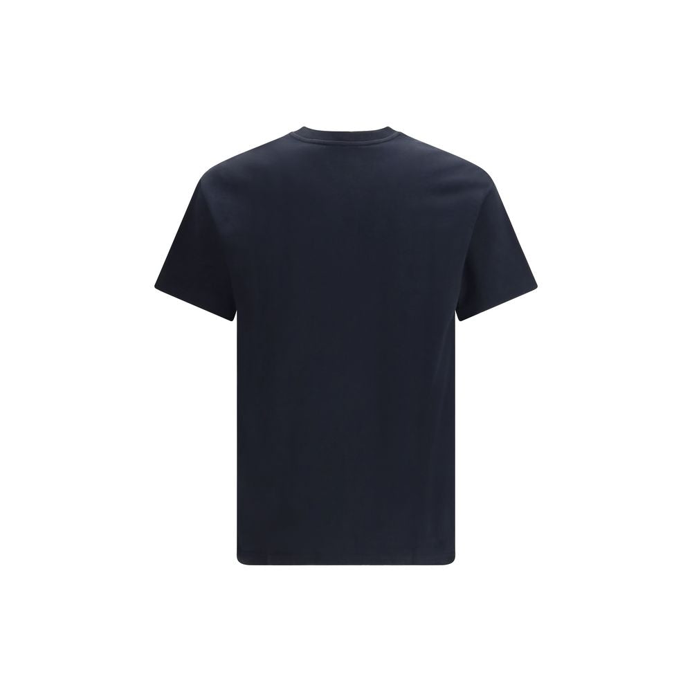 Blue Cotton T-Shirt - ventzia