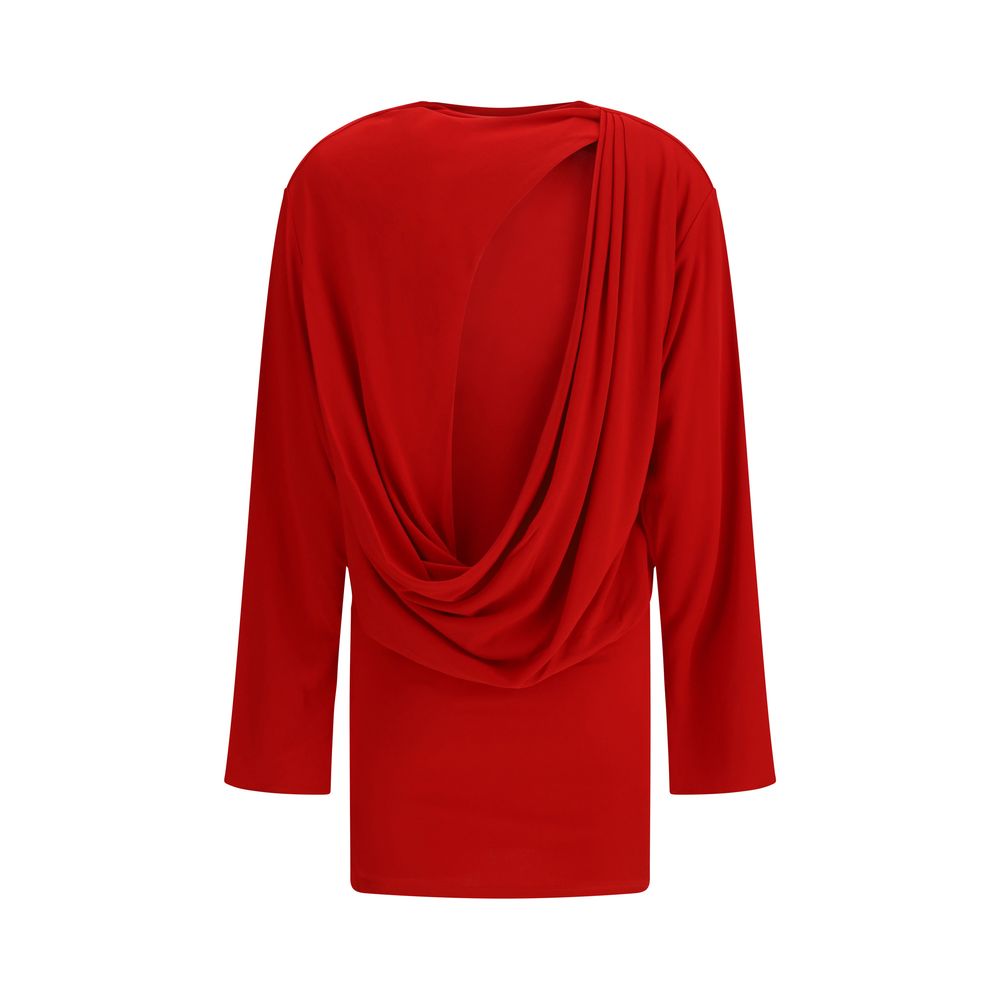 Multicolor Viscose Cocktail Dress - ventzia