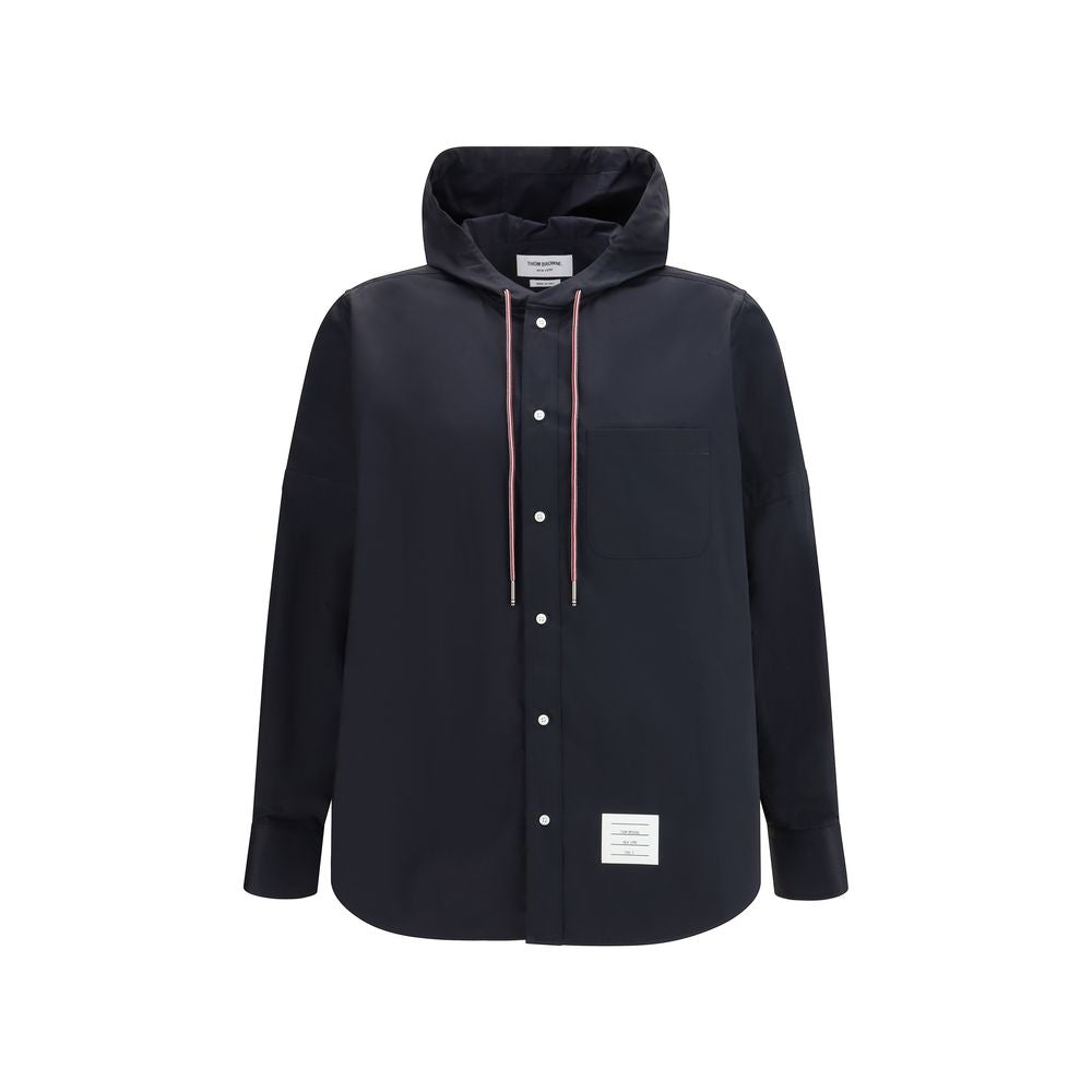 Black Polyamide Sweatshirt - ventzia