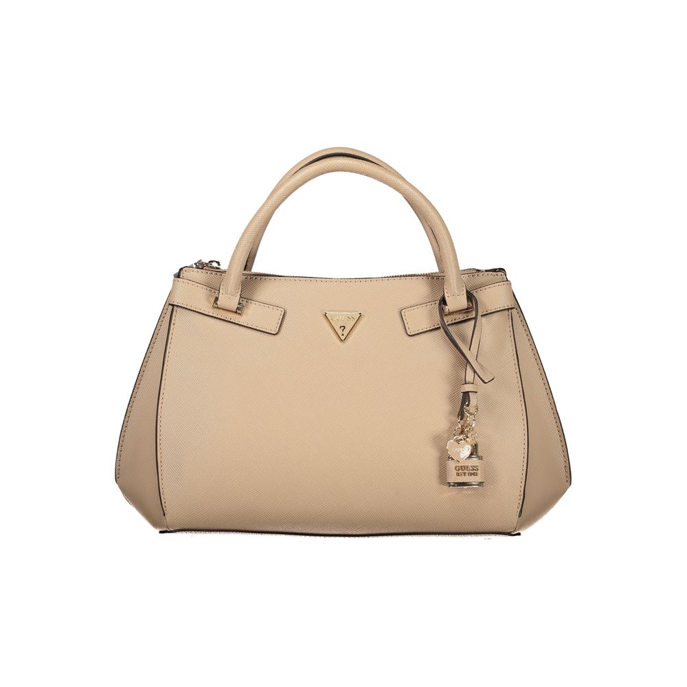 Rosa Poliuretano Women Handbag - ventzia