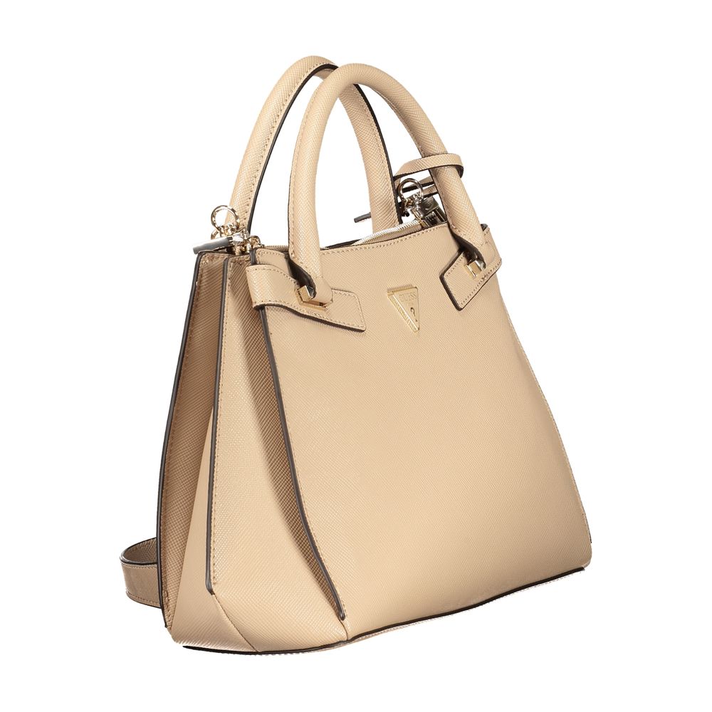 Rosa Poliuretano Women Handbag - ventzia