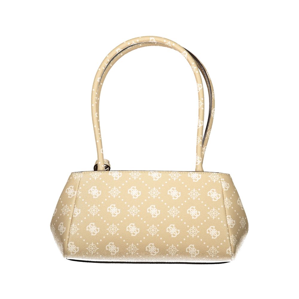Beige Polyethylene Handbag - ventzia