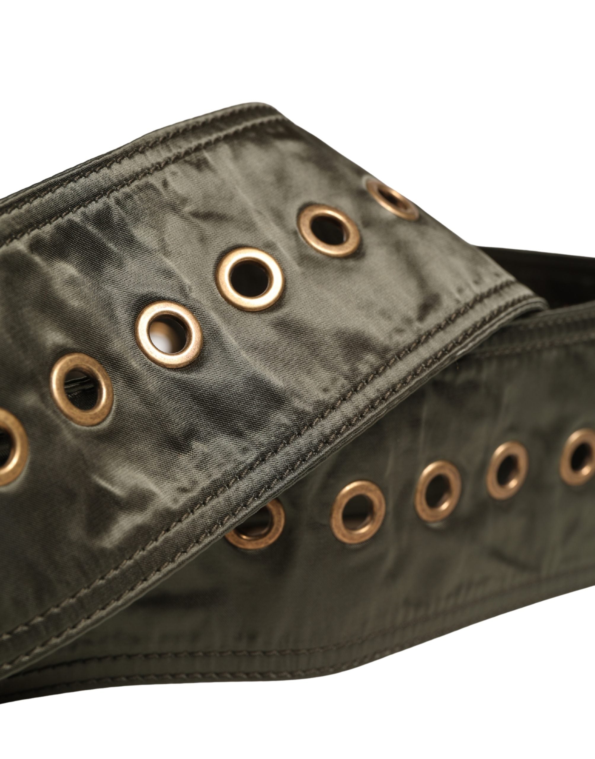 Men Black Wide Leather DG Metal Buckle Belt - ventzia
