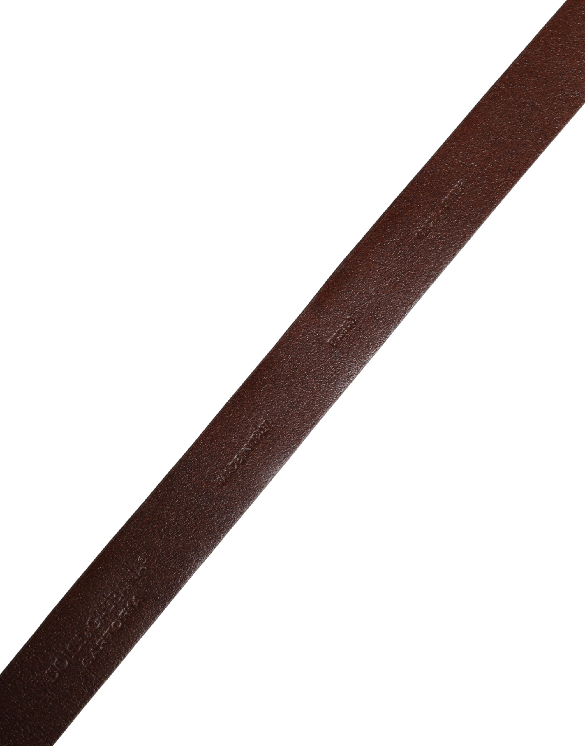 Men Red Exotic Leather Metal Buckle Belt - ventzia