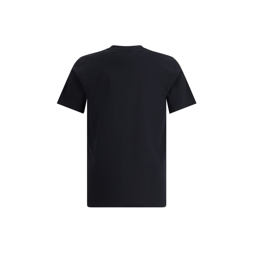 Black Cotton T-Shirt - ventzia