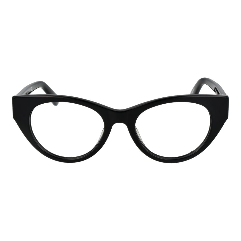 Black Plastic Glasses (Frames) - ventzia