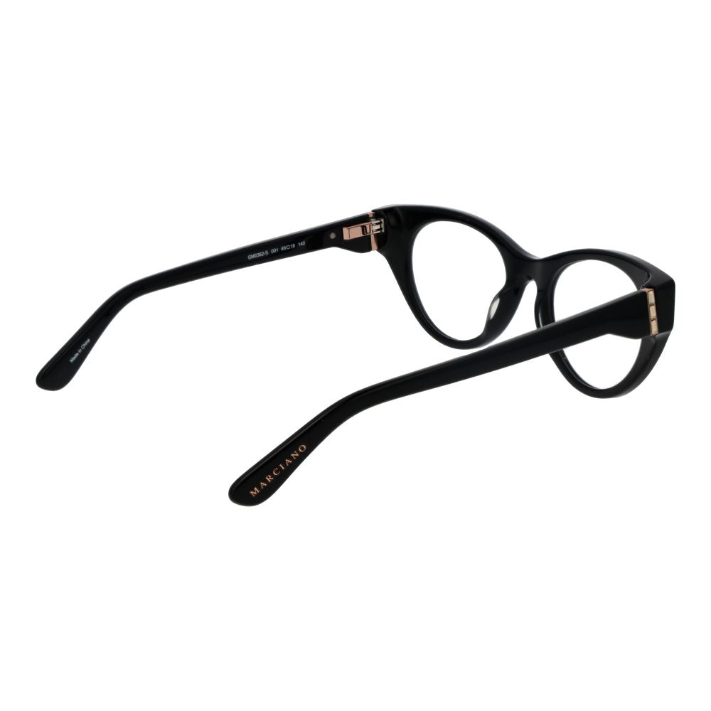 Black Plastic Glasses (Frames) - ventzia