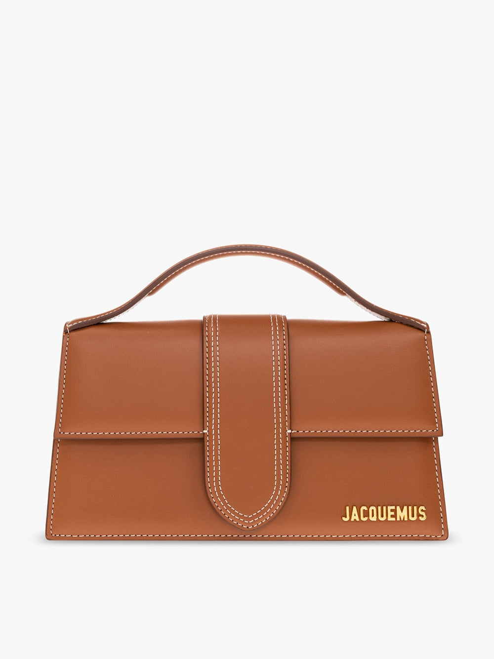 Light brown Leather Le Grand Bambino Handbag - ventzia