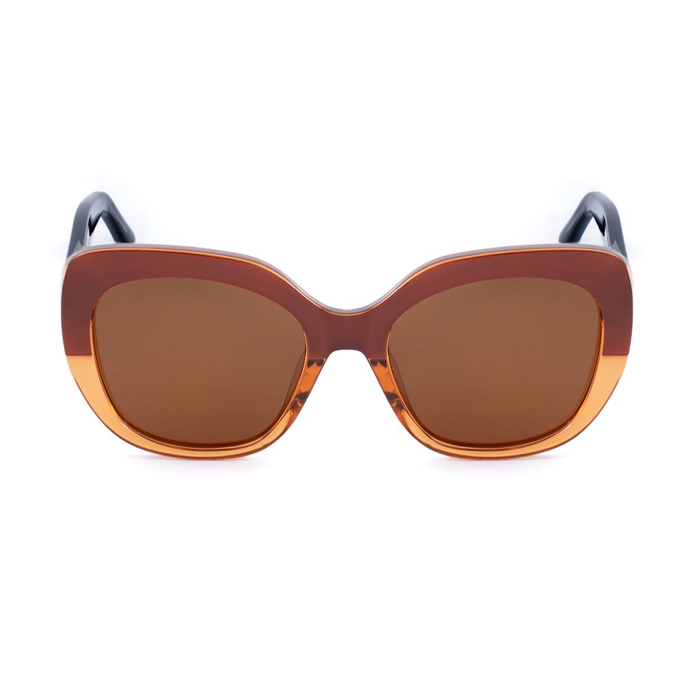 Brown Acetate Sunglasses - ventzia