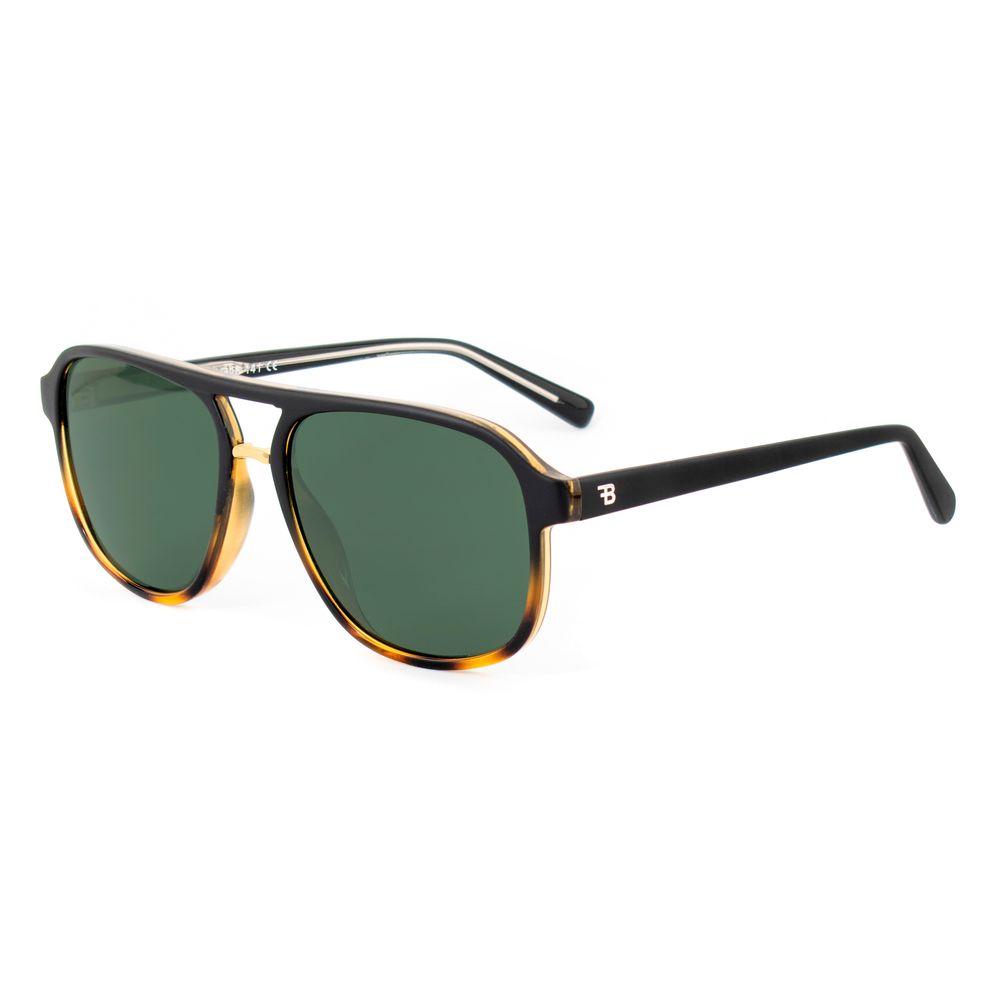 Brown Acetate Sunglasses - ventzia