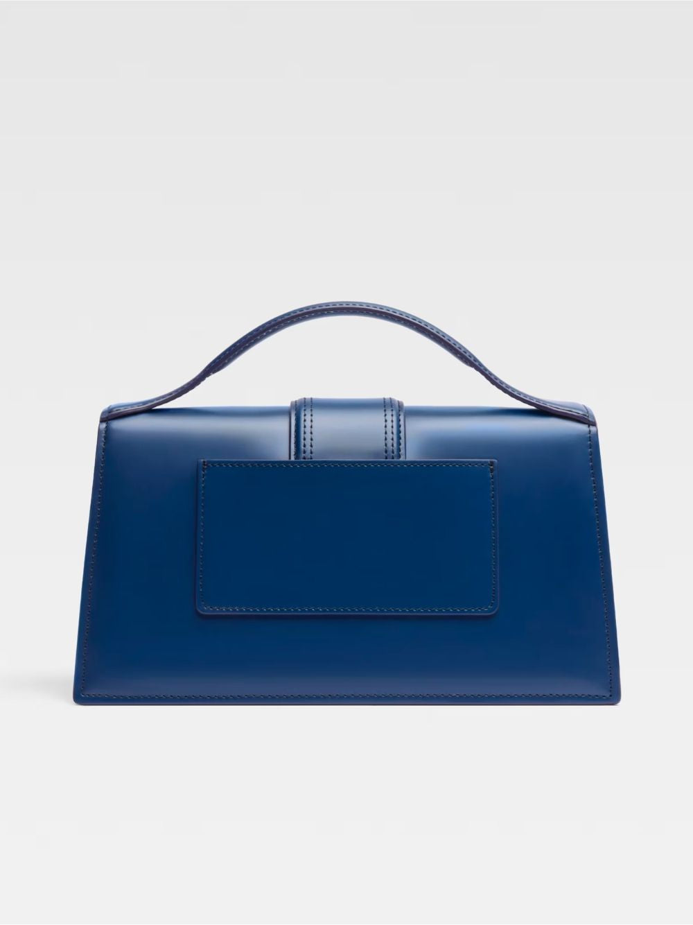 Dark NavyLeather Le Grand Bambino Handbag - ventzia