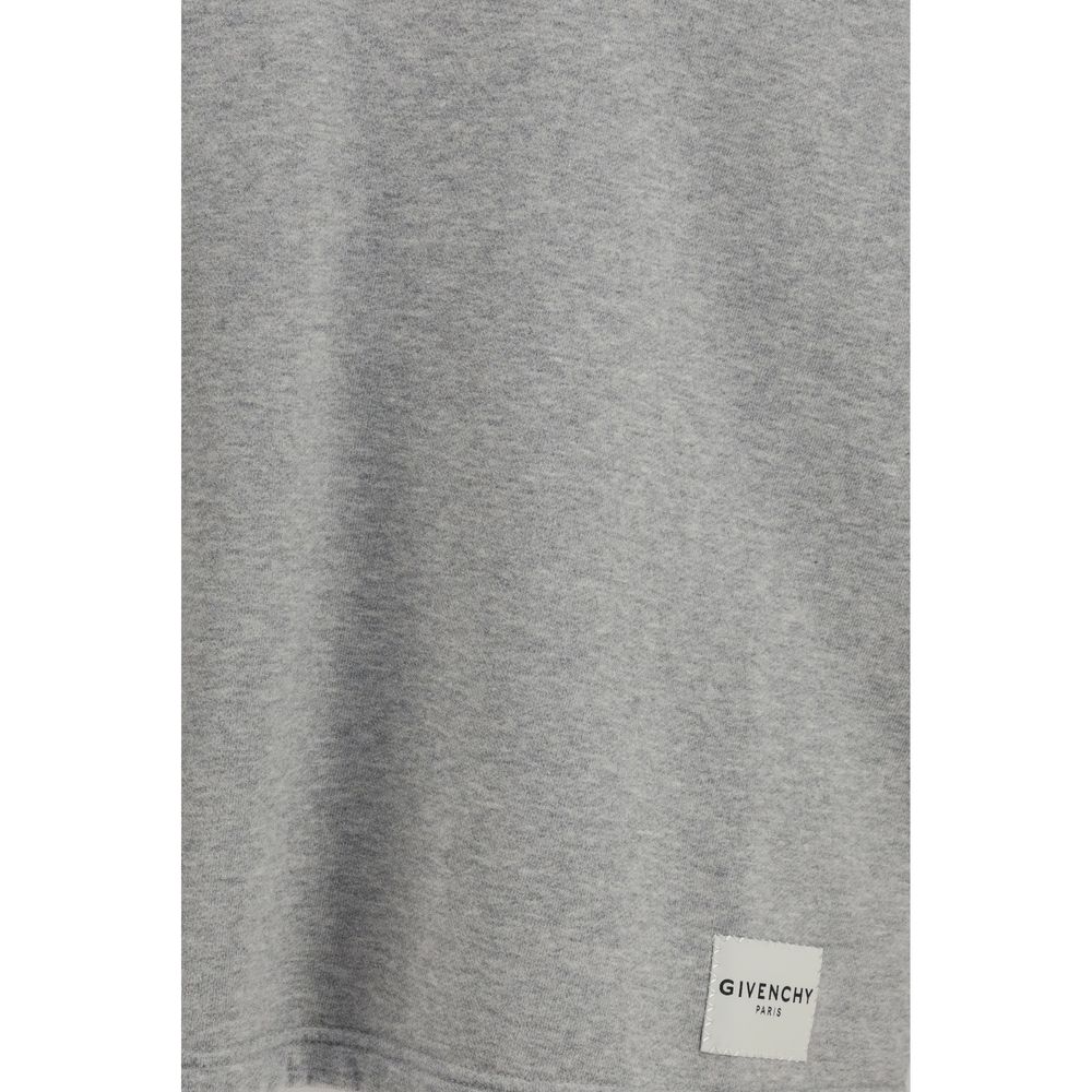 Gray Cotton T-Shirt - ventzia