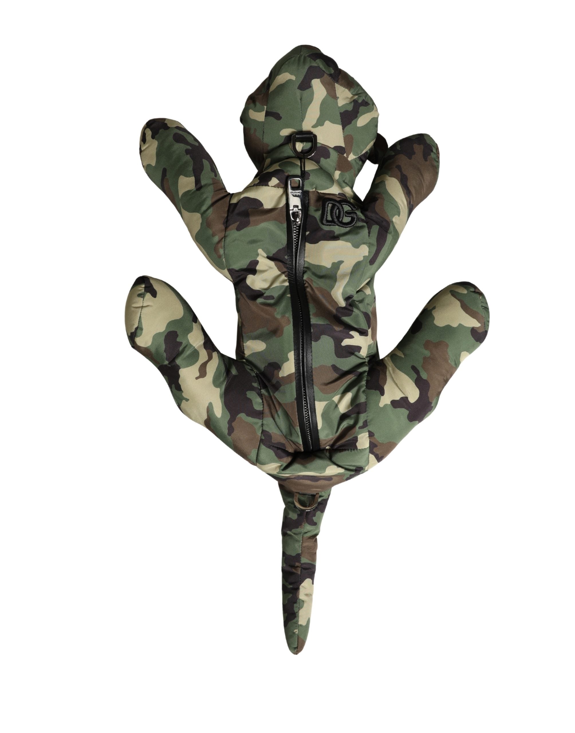 Multicolor Camouflage Animal Silhouette Waist Borse Bag - ventzia