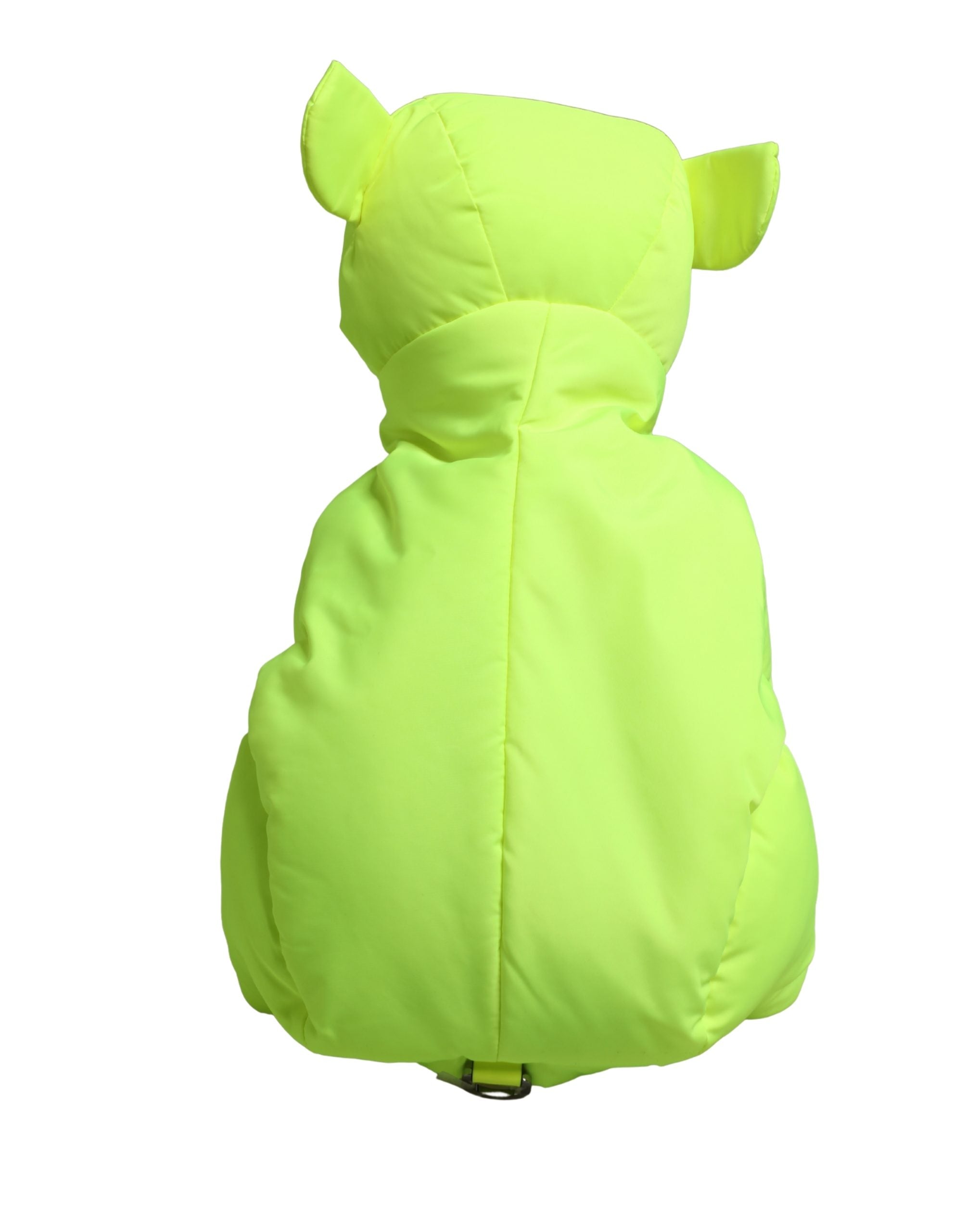 Green Polyester Animal Silhouette Waist Belt Borse Bag - ventzia