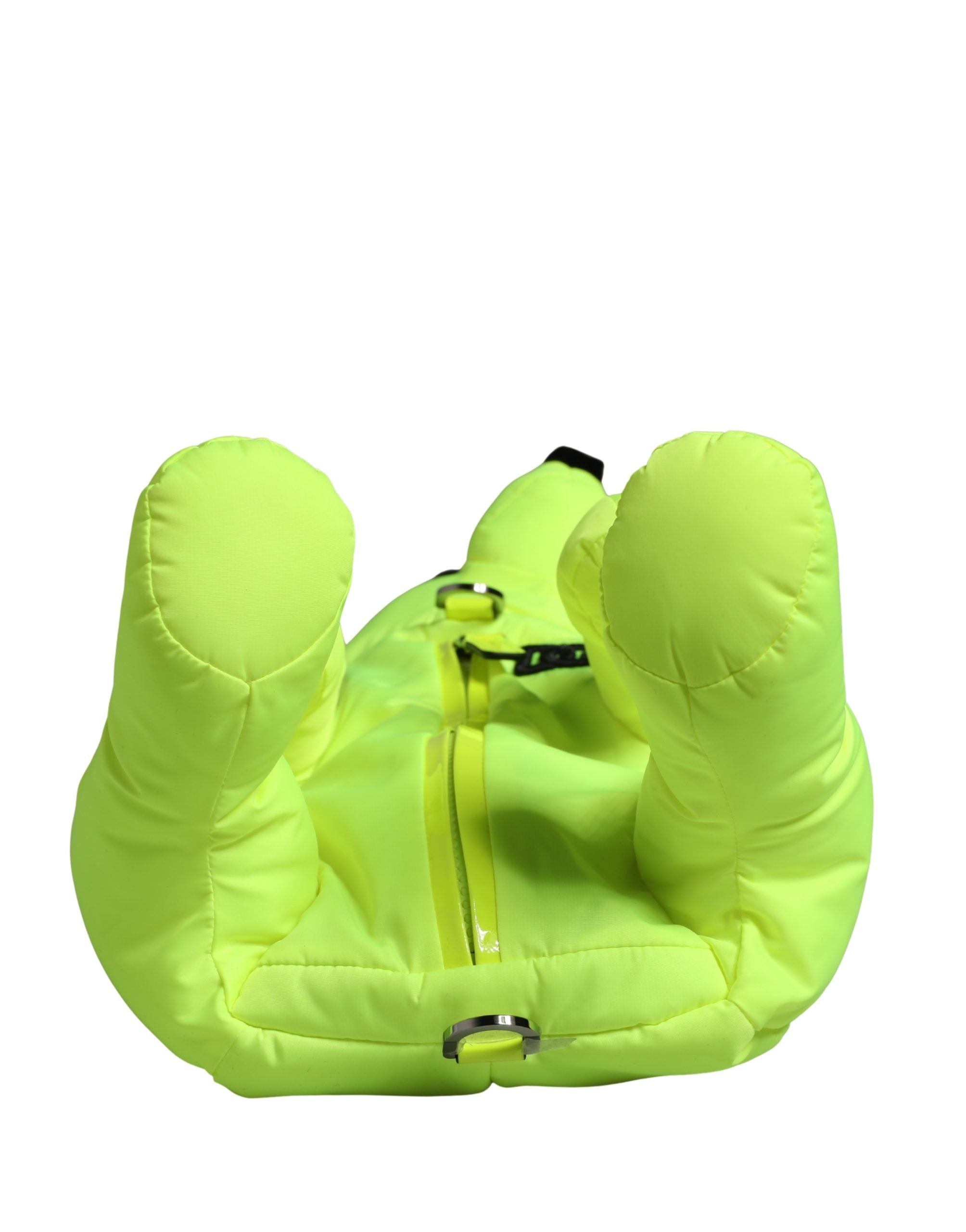 Green Polyester Animal Silhouette Waist Belt Borse Bag - ventzia